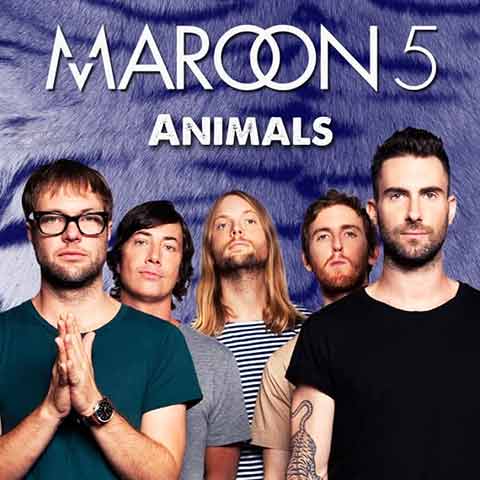 Remix Animals : Maroon 5 با متن آهنگ