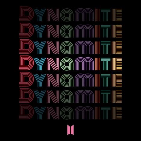 تصویر BTS : Dynamite
