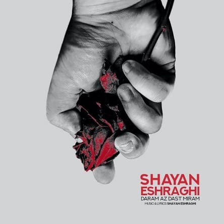 تصویر شایان اشراقی : دارم از دست میرم